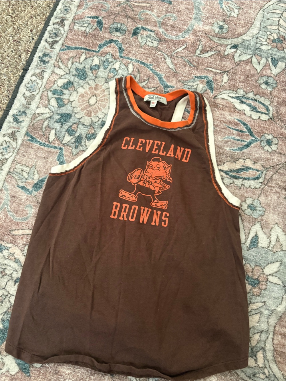 Cleveland Browns Football NFL Tank Top